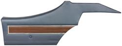 Side Panels, 1971 Cutlass S/4-4-2, Coupe, Assembled Rear, LEG