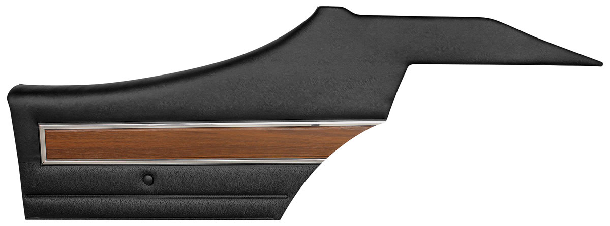 Legendary Auto Interiors - Side Panels, 1971 Cutlass, S Coupe Rear