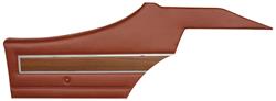 Side Panels, 1971 Cutlass S/4-4-2, Coupe, Assembled Rear, PUI