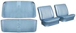 Seat Upholstery Kit, 1964 Chevelle, Front Buckets/Coupe Rear DI