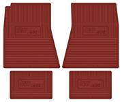 Floor Mats, Rubber, 1968-69 Buick, GS 400
