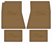 Floor Mats, Rubber, 1968-69 Buick, GS 350