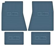 Floor Mats, Rubber, 1968-69 Buick, GS California