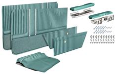 Door Panel Kit, 1965 Bonneville/Grand Prix/Parisienne, Coupe, PUI