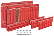 Door Panel Kit, 1970 Parisienne, Convertible, PUI