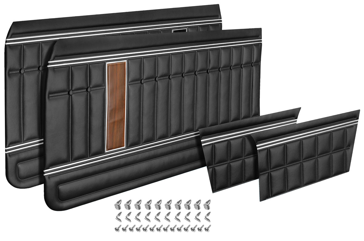 70s ビンテージ　金庫 Door Panel Kit, 1970 Parisienne, Convertible, PUI @ OPGI.com