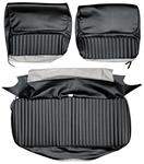 Seat Upholstery, 1968 Skylark, Custom/GS Front Split Bench w/o Armrest PUI