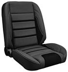 Seat Upholstery, TMI, 1968-69 Chevelle, Ft Buckets w/Foam, Sport GT
