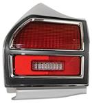 Tail Lamp Assembly, 1969 Chevelle, exc. Wagon/El Camino