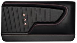 Door Panels, TMI, 1968 Chevelle, Sport X Molded