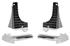 Grille Extension, 1968 Chevelle & El Camino, Kit w/Lower Moldings