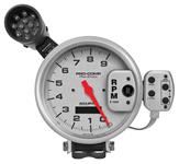 Gauge, Pro-Stock Pedestal Tach. AutoMeter, 5", 9,000RPM, w/Shift Lt & RPM Recall