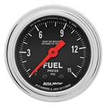 Gauge, Fuel Pressure, AutoMeter, Mechanical, 2-1/16", 0-15PSI