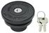 Gas Cap, Locking, 1965-69 Corvair, 1973-74 C/K Series