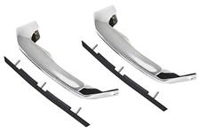 Bumper Guards & Inserts, 1970 Chevelle, Front