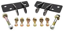 Shock Relocation Bracket Set, CPP Front, 1967-72 C10/C15