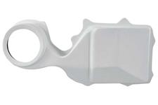 AC Delete Panel, 1968-72 A-Body, Fiberglass