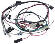 Wiring Harness, Rally Gauge Conversion, 1964-67 Pontiac A-Body