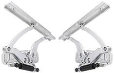 Hood Hinges, Aluminum, 1970-72 Chevelle/El Camino