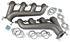 Exhaust Manifolds, LS Engine, With Head Pipe Adapters