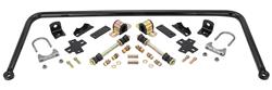 Sway Bar Set, CPP 1-1/8", 1967-72 C10/C15, Rear, Billet Aluminum Mounts