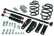 Suspension Set, CPP Rear Lowering, 1967-72 C10/C15