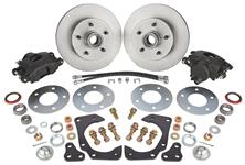 Disc Brake Conversion, Front, 1961-68 Cadillac, Standard Set w/12" Plain Rotor, Exc. 67-68 Eldorado