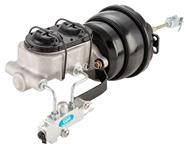 Brake Booster, 1964-66 GM A-Body, w/Master Cylinder, Midnite Series