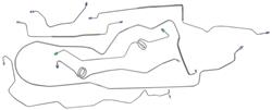 Brake Lines, Power Disc, 1978-83 G-Body