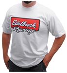 Shirt, Edelbrock Racing, White