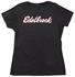 Tee Shirt, Edelbrock, Womens, V-neck, Script Logo