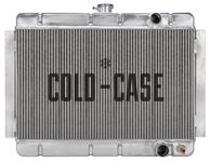 Radiator, Aluminum, Cold-Case, 1964-65 CHV/EC, Non-AC, 20-1/8" H x 27-3/4" W