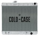Radiator, Aluminum, Cold-Case, 1964-65 GTO, Non-A/C, AT