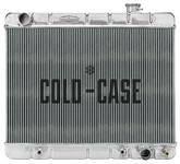 Radiator, Aluminum, Cold-Case, 1961-64 Bonn/Cat, 1962-64 Grand Prix, AT