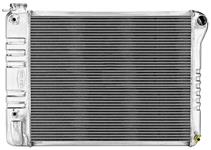 Radiator, Aluminum, Cold Case, 1965-66 Buick A-Body, 401ci