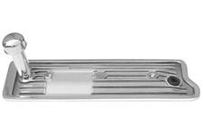 Valley Pan, 53-66 Buick, V8 Nailhead, Finned, Dual 4bbl, Oil Fill/PCV, Polished
