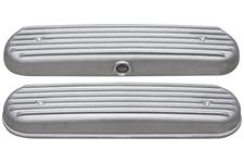 Valve Covers, LS1/LS6, Finned, w/ Holes for Breather/PCV