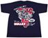 Shirt, Retro Double Pumper, Navy Blue