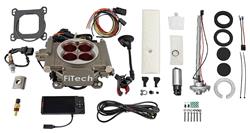 EFI Kit, Master, FiTech GO Street, 400 HP, Cast Finish, In-Tank Module Fuel Sys