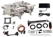 EFI Kit, Master, FiTech GO EFI 2x4, 625 HP, Tank Module Sys