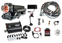 EFI Kit, Master, FiTech Ultra Ram EFI, BBC, Rectangle Port, Force Fuel Sys