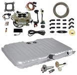 EFI Total Package, Easy Street, 600HP, 1970-72 Chevelle, Gold Finish