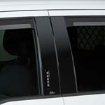 Pillar Post Cover, Putco Black Platinum, 2015-21 Escalade ESV, 6-pc.