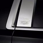 Pillar Post Cover, Putco Cadillac Etched, 2007-14 Escalade, 4-pc.