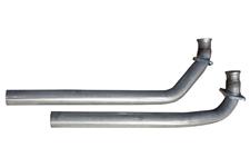 Downpipes, Exhaust, 64-72 Pontiac Fullsize, 2.5", w/OE Manifold, 2-Bolt Flange