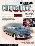 Book, Chevrolet by the Numbers: 1955-59