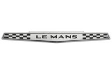 Emblem, Door Panel, 1966 LeMans