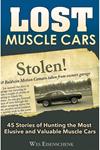 Book, Lost Muscle Cars