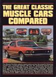 Book, Great Classic Muscle Cars Compared