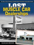 Book, Lost Muscle Car Dealerships